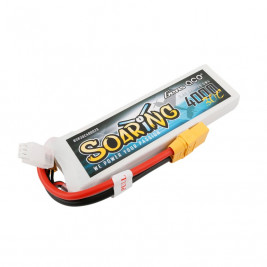 Gens ACE Soaring LiPo - 2S 4000mAh 7,4V 2S1P (30C) XT90 Plug