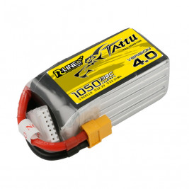 GENS ACE LIPO TATTU R-Line FPV serie - 6S 1050mAh 22,2V 6S1P (130C) Version 4.0