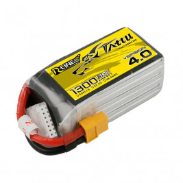 GENS ACE LIPO TATTU R-Line FPV serie - 6S 1300mAh 22,2V 6S1P (130C) Version 4.0