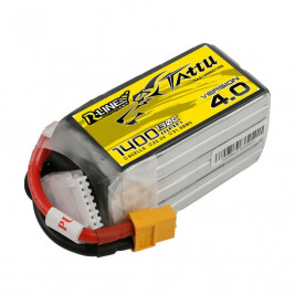 GENS ACE LIPO TATTU R-Line FPV serie - 6S 1400mAh 22,2V 6S1P (130C) Version 4.0