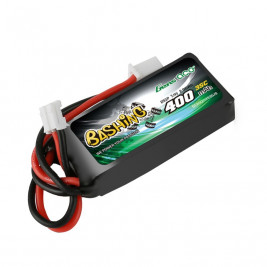 GENS ACE LiPo - 2S 400mAh 7,4V 2S1P (35C) JST-PHR Bashing Serie