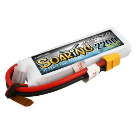 Gens ACE Soaring LiPo - 2S 2200mAh 7,4V 2S1P (30C) XT60 Plug