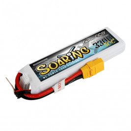 Gens ACE Soaring LiPo - 3S 3300mAh 11,1V 3S1P (30C) XT90 Plug