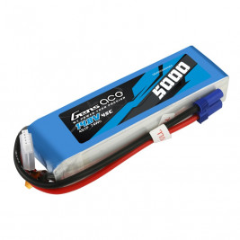 Gens ACE LiPo - 4S 5000mAh 14,8V 4S1P (45C) EC5 Plug