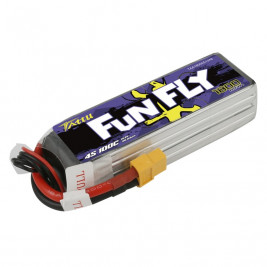 TATTU FunFly LiPo Series – 4S 1800mAh 14,8V 4S1P XT60 (100C)