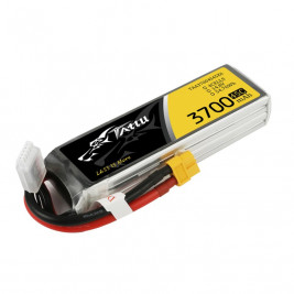 Gens Ace LiPo Tattu Serie - 4S 3700mAh 14,8V 4S1P (45C) XT60 Plug