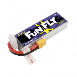 TATTU FunFly LiPo Series – 3S 1800mAh 11,1V 3S1P (100C) XT60