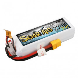 Gens ACE Soaring LiPo - 3S 2700mAh 11,1V 3S1P (30C) XT60 Plug