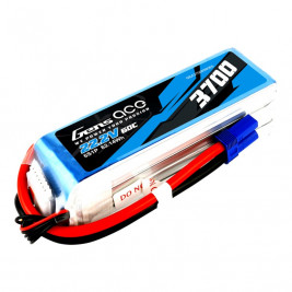 Gens ACE LiPo - 6S 3700mAh 22,2V 6S1P (60C) EC5 Plug