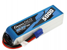 Gens ACE LiPo - 6S 5000mAh 22,2V 6S1P (45C) EC5