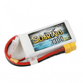 Gens ACE Soaring LiPo - 2S 1300mAh 7,4V 2S1P (30C) XT60 Plug