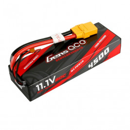 GENS ACE LiPo - 3S 4500mAh 11,1V 3S1P Hardcase (60C) XT90 Plug