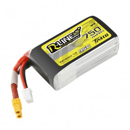 GENS ACE LIPO TATTU R-Line FPV serie - 3S 750mAh 11,1V 3S1P (95C) Version 1.0