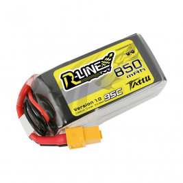 GENS ACE LIPO TATTU R-Line FPV serie - 4S 850mAh 14,8V 4S1P (95C) Version 1.0