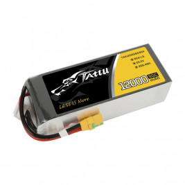 Gens Ace LiPo Tattu Serie - 6S 12000mAh 22,2V 6S1P (30C) XT90 Plug