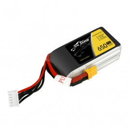 GENS ACE LIPO TATTU FPV serie - 4S 650mAh 14,8V 4S1P (75C) XT30 Plug