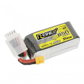 GENS ACE LIPO TATTU R-Line FPV serie - 4S 650mAh 14,8V 4S1P (95C) Version 1.0