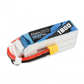 Gens ACE LiPo - 6S 1800mAh 22,2V 6S1P (45C) XT60 Plug