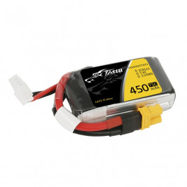 GENS ACE LIPO TATTU FPV serie - 2S 450mAh 7,4V 2S1P (75C) XT30 Plug