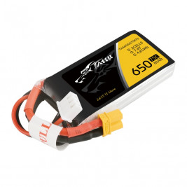 Gens Ace LiPo Tattu Serie - 2S 650mAh 7,4V 2S1P (75C) XT30 Plug