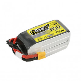 GENS ACE LIPO TATTU R-Line FPV serie - 4S 850mAh 14,8V 4S1P (95C) Version 1.0