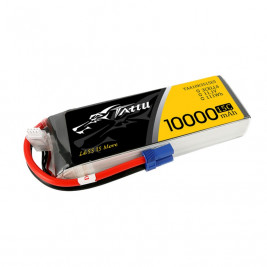 Gens Ace LiPo Tattu Serie - 3S 10000mAh 11,1V 3S1P (15C) EC5 Plug