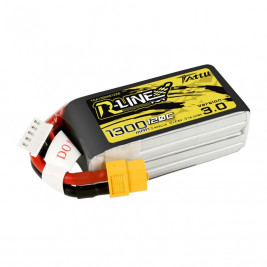 GENS ACE LIPO TATTU R-Line FPV serie - 4S 1300mAh 14,8V 4S1P (120C) Version 3.0