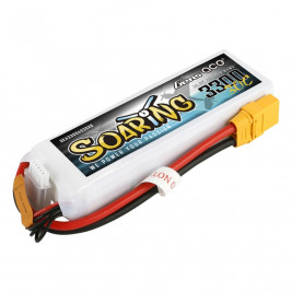 Gens ACE Soaring LiPo - 4S 3300mAh 14,8V 4S1P (30C) XT90 Plug