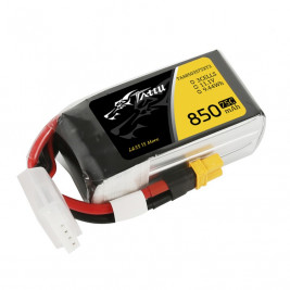 GENS ACE LiPo TATTU FPV serie - 3S 850mAh 11,1V 3S1P (75C) XT30 Plug