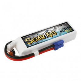 Gens ACE Soaring LiPo - 4S 4000mAh 14,8V 4S1P (30C) EC5 Plug