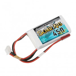 Gens ACE Soaring LiPo - 3S 450mAh 11,1V 3S1P (30C) JST-SYP Plug