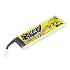 GENS ACE LIPO TATTU R-Line FPV serie - 1S 500mAh 3,7V 1S1P (95C) Version 1.0