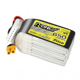 GENS ACE LIPO TATTU R-Line FPV serie - 6S 650mAh 22,2V 6S1P (95C) Version 1.0