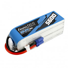 Gens ACE LiPo - 6S 5600mAh 22,2V 6S1P (80C) EC5 Plug 