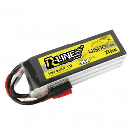 GENS ACE LIPO TATTU R-Line FPV serie - 6S 4500mAh 22,2V 6S1P (95C) Version 1.0