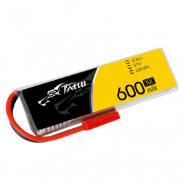 Gens ACE LiPo - 1S 600mAh 3,7V 1S1P (30C) JST Plug