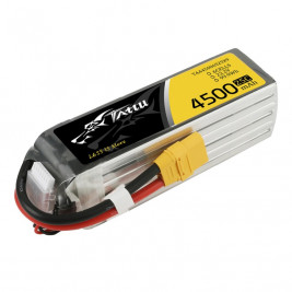 Gens Ace LiPo Tattu Serie - 6S 4500mAh 22,2V 6S1P (25C) XT90 Plug