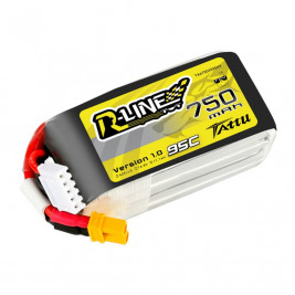 GENS ACE LIPO TATTU R-Line FPV serie - 4S 750mAh 14,8V 4S1P (95C) Version 1.0