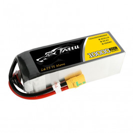 Gens Ace LiPo Tattu Serie - 6S 10000mAh 22,2V 6S1P (30C) XT90 Plug