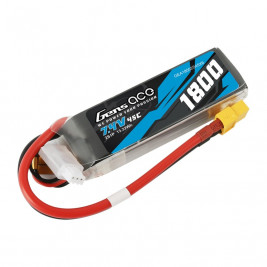 Gens ACE LiPo - 2S 1800mAh 7,4V 2S1P (45C) XT60 Plug