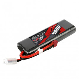 GENS ACE LiPo - 2S 4000mAh 7,4V 2S1P Hardcase (60C) Dean-T Plug