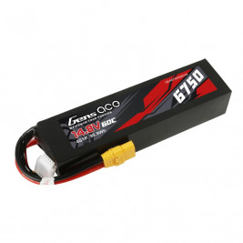 GENS ACE LiPo - 4S 6750mAh 14,8V 4S1P (60C) XT90 Plug