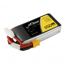 GENS ACE LiPo TATTU serie - 3S 650mAh 11,1V 3S1P (75C) XT30 Plug