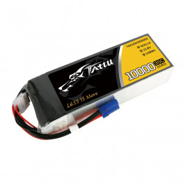 GENS ACE LiPo TATTU serie - 4S 10000mAh 14,8V 4S1P (30C) EC5 Plug