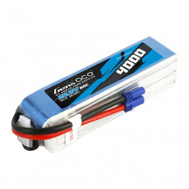 Gens ACE LiPo - 6S 4000mAh 22,2V 6S1P (60C) EC5 Plug