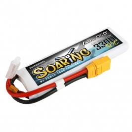 Gens ACE Soaring LiPo - 2S 3300mAh 7,4V 2S1P (30C) XT90