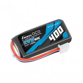 Gens ACE LiPo - 2S 400mAh 7,4V 2S1P (60C) JST Plug