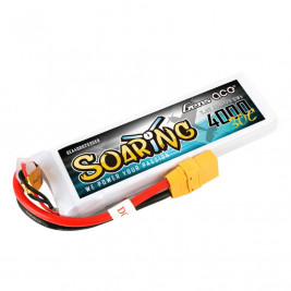 Gens ACE Soaring LiPo - 2S 4000mAh 7,4V 2S1P (30C) XT90 Plug