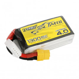 GENS ACE LIPO TATTU R-Line FPV serie - 4S 1300mAh 14,8V 4S1P (130C) Version 4.0