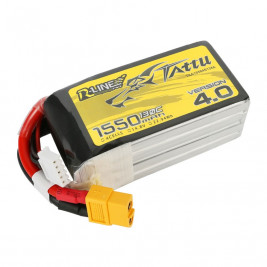 GENS ACE LIPO TATTU R-Line FPV serie - 4S 1550mAh 14,8V 4S1P (130C) Version 4.0